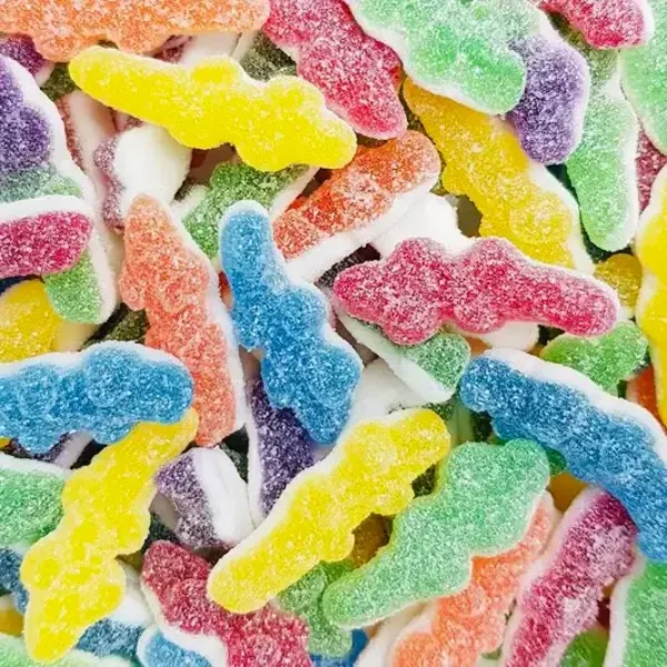 Haribo crocodiles pik