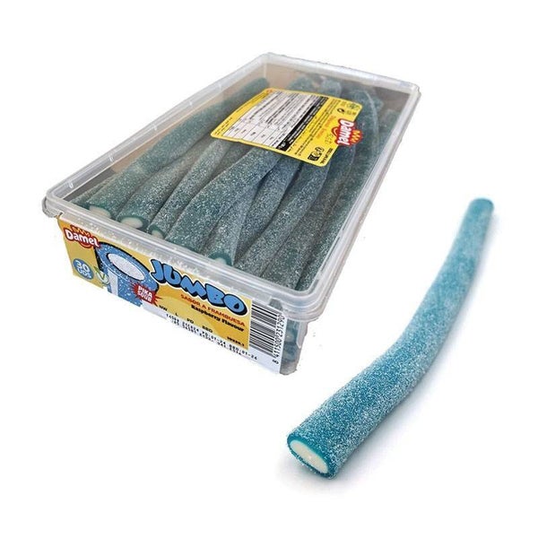 damel jumbo framboise acide halal