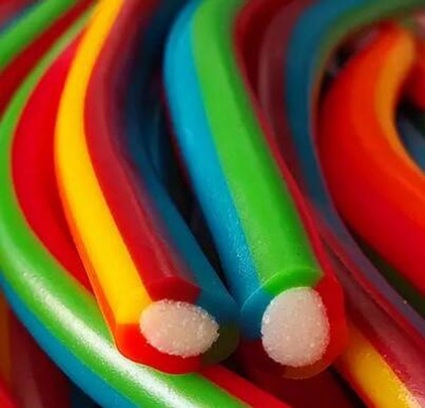 Damel jumbo twist multicolore lisse