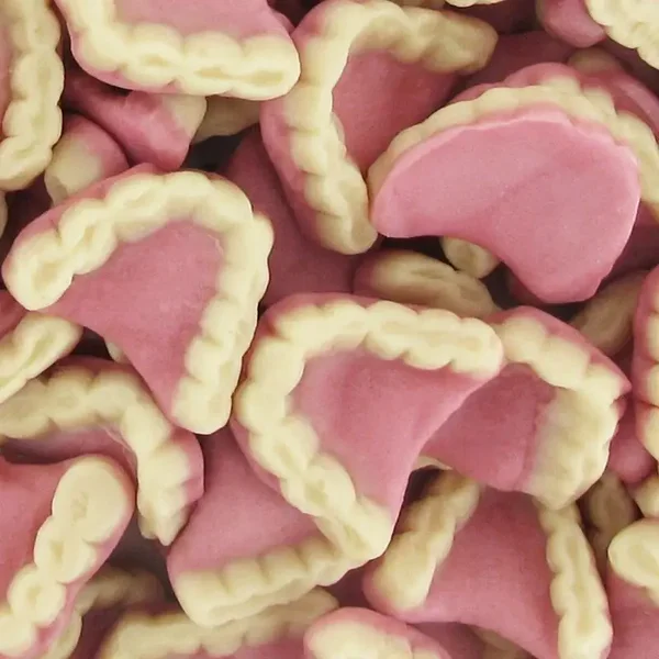 Dulceplus dentier gélifié bicolor halal