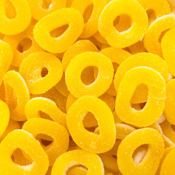 Dulceplus anneau citron acide halal