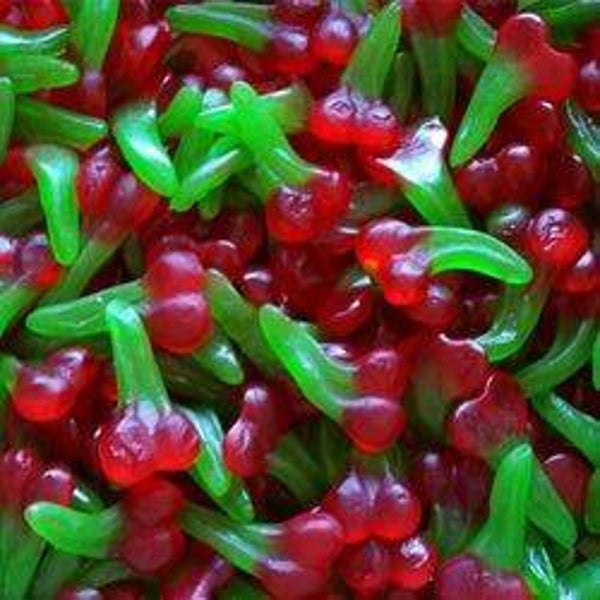 Dulceplus cerise lisse halal