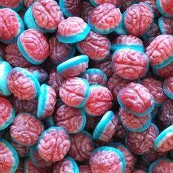 Dulceplus cerveau gélifié fourré halal
