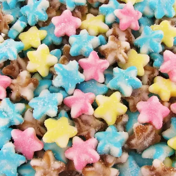 Dulceplus étoile twist candie mix