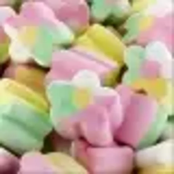 Fini  finitronc fleur marshmallow lot de 10