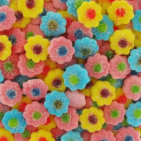 Dulceplus fleur mini sucré halal