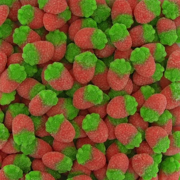 Dulceplus fraise des bois acide halal