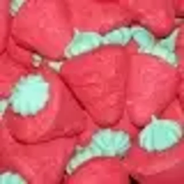 Dolciaria  fraise géante 60 gr 1  unité