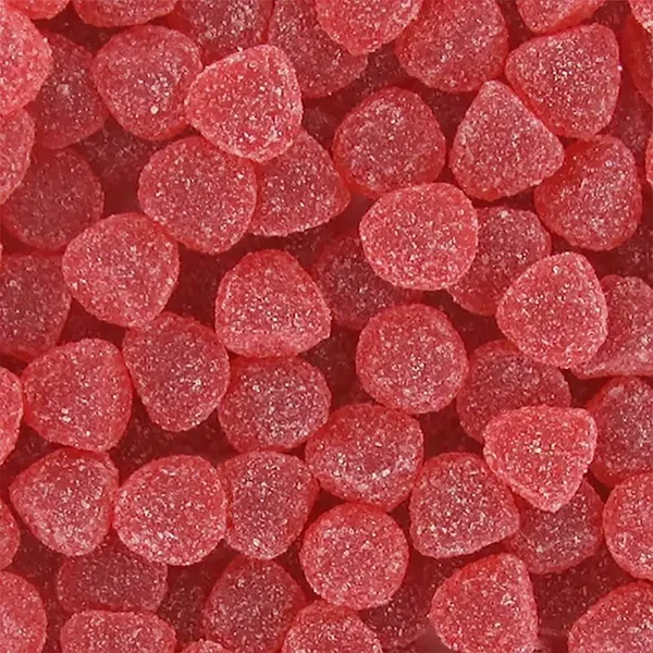 Dulceplus fraise rouge mini sucrée halal