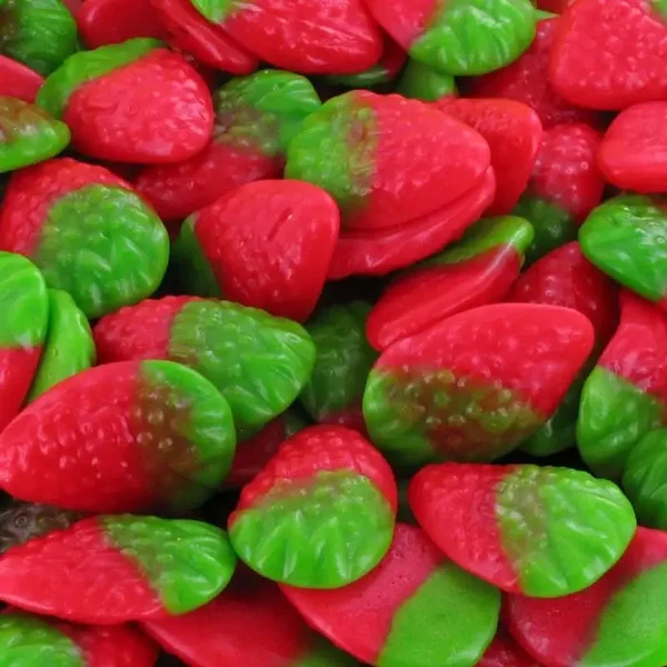 Fini  fraise sauvage lisse