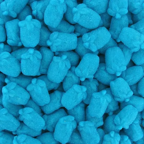 Dulceplus framboise bleue aéré halal