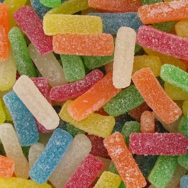 Dulceplus frite gélifié candie acide