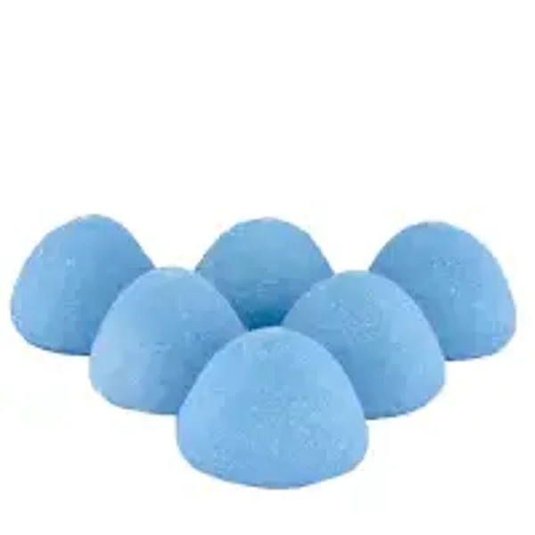 Fini  balle de golf framboise bleu
