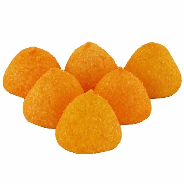 Fini  balle de golf pêche orange