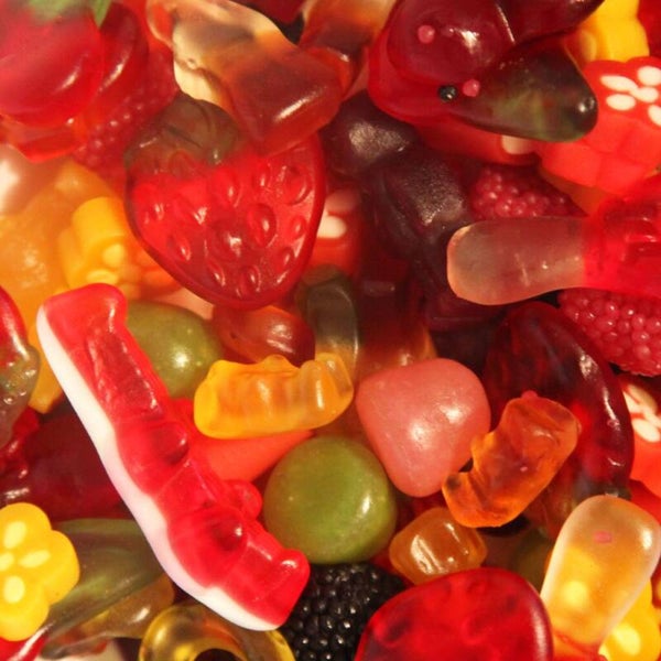 Haribo world mix