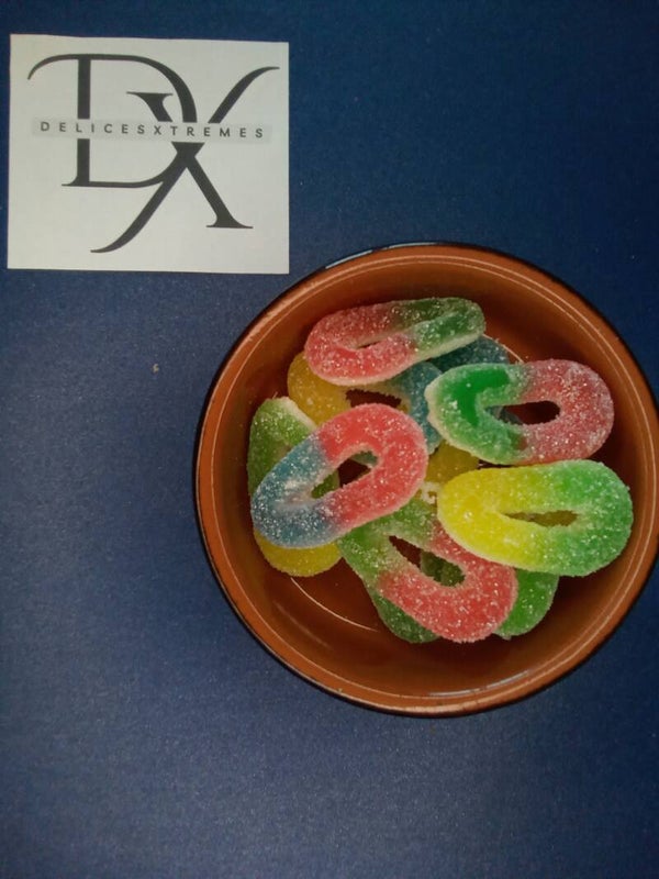 Lutti apollo fizz anneaux