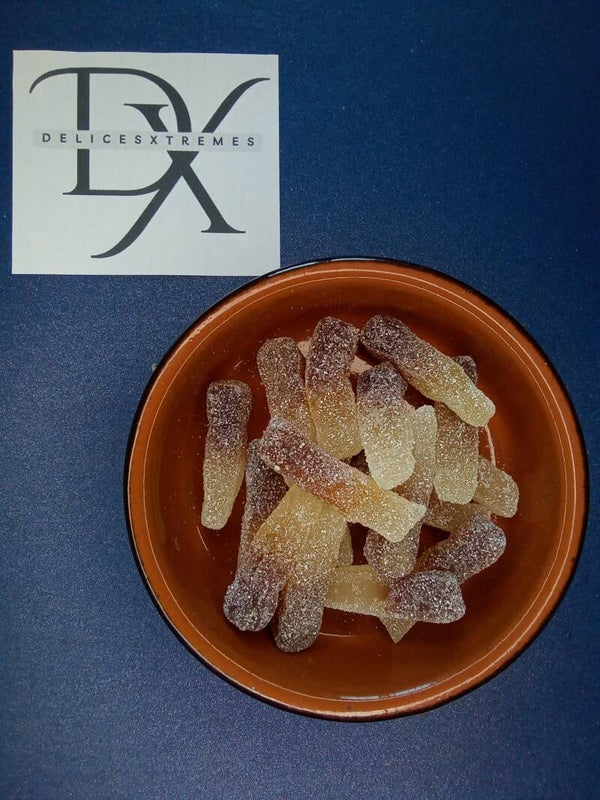 Lutti bouteille cola bizz acide