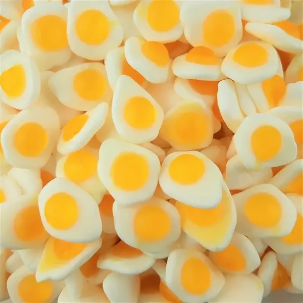 Haribo œufs au plat