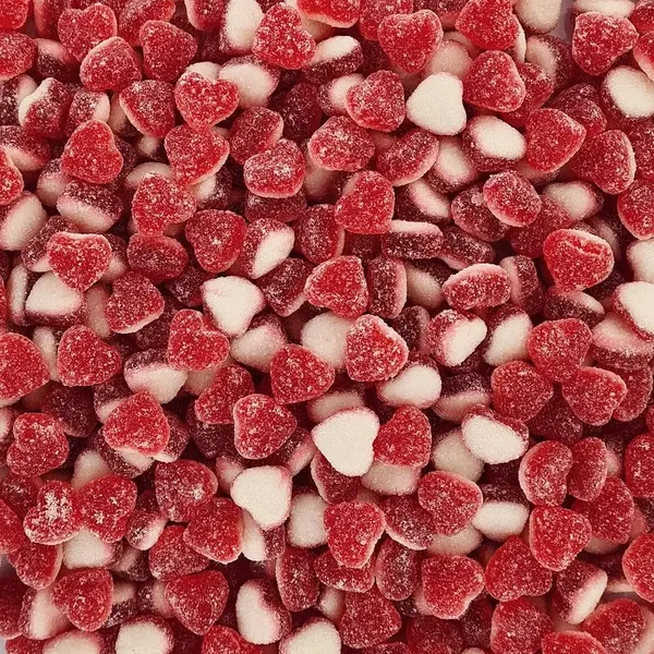 Dulceplus petit coeur fraise sucré halal