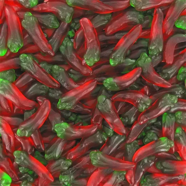Dulceplus piment gélifié lisse halal