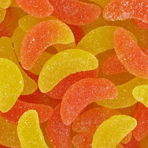 Dulceplus quartier orange citron acide halal