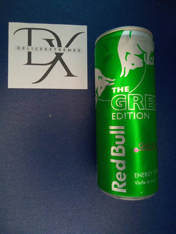 Red bull the green édition fruit du dragon