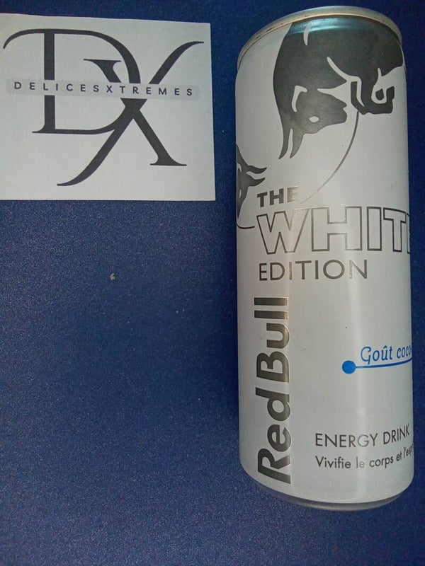 Red bull coco et baie d'açaï
