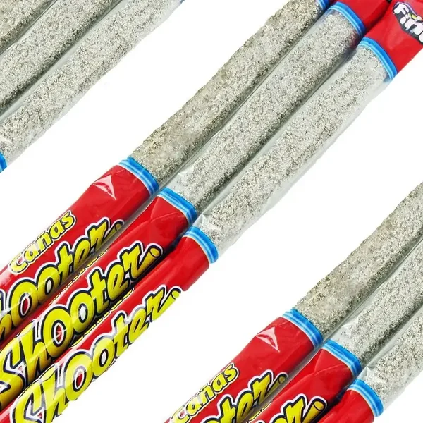 Fini  shooter paille cola acide 1 pièce