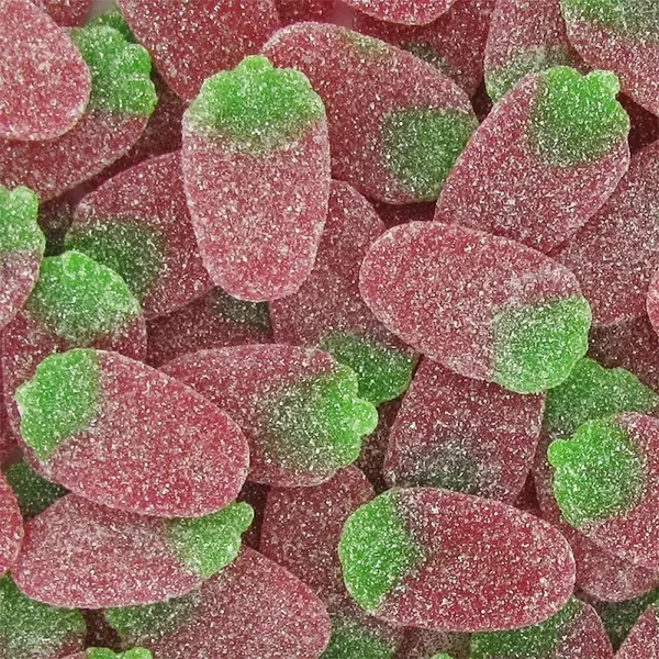 Trolli strawbies