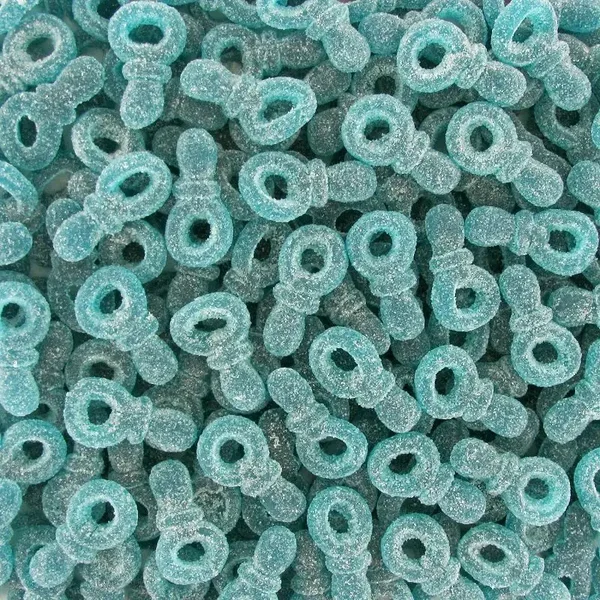 Dulceplus tétine bleue sucrée halal