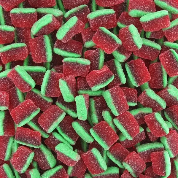 Dulceplus tranche de pastèque acide halal