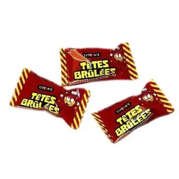 Verquin  têtes brulées cola lot de 10