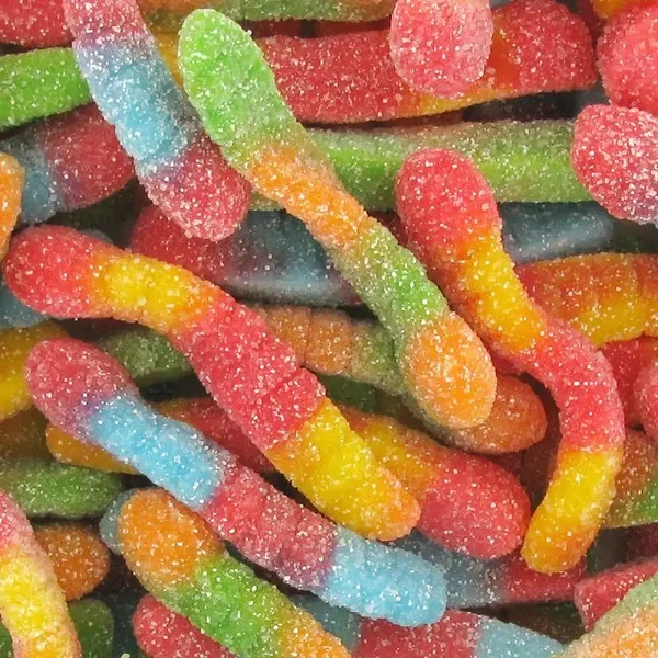 Fini ver de terre acidulé