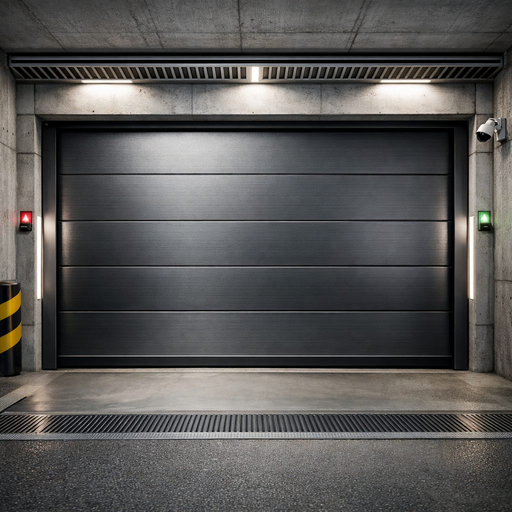 Tiefgaragentor Sektionaltor