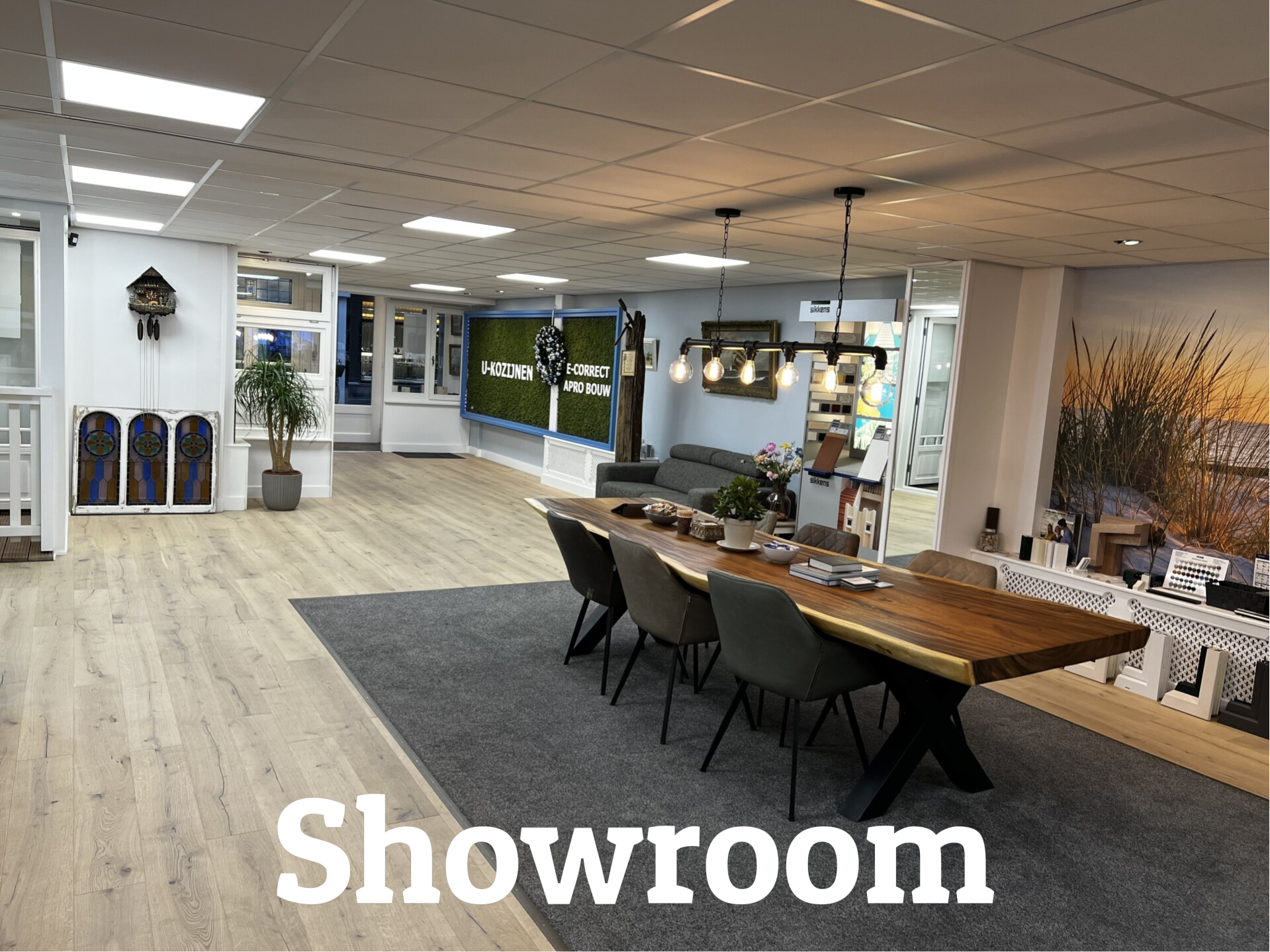 Kozijnen Showroom