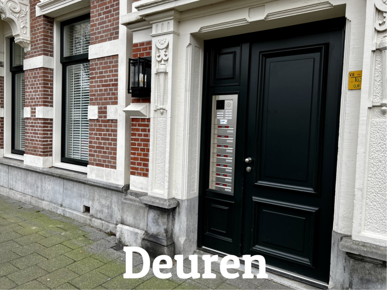 Voordeur, tuindeur Deuren