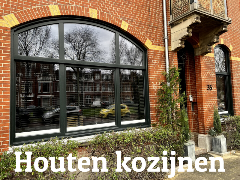 Houten kozijnen