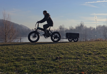 Fahrradanhänger Trailcase