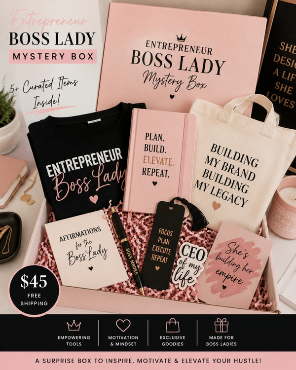 Entrepreneur Boss Lady Mystery Box