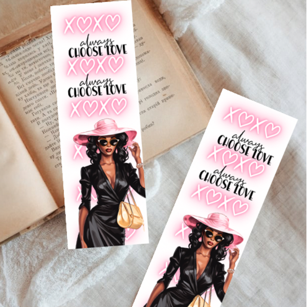 Always Choose Love Bookmark