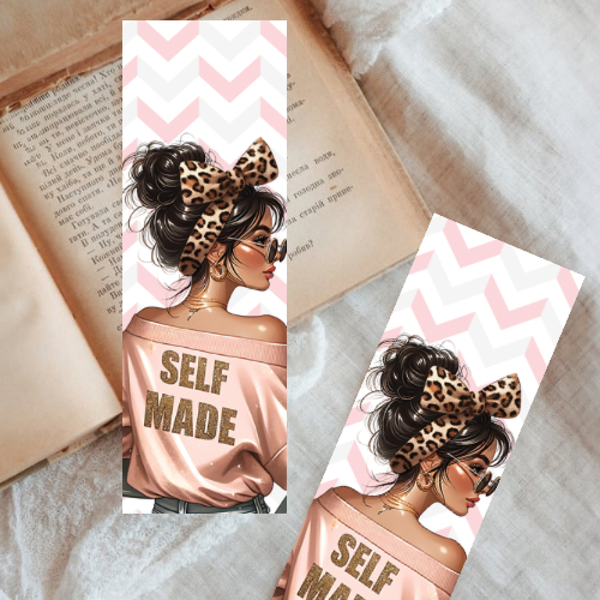 Self Made Bookmark
