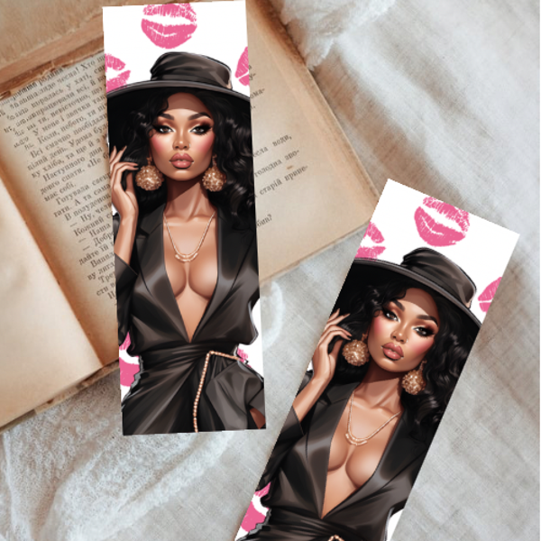 Pink Kisses Bookmark