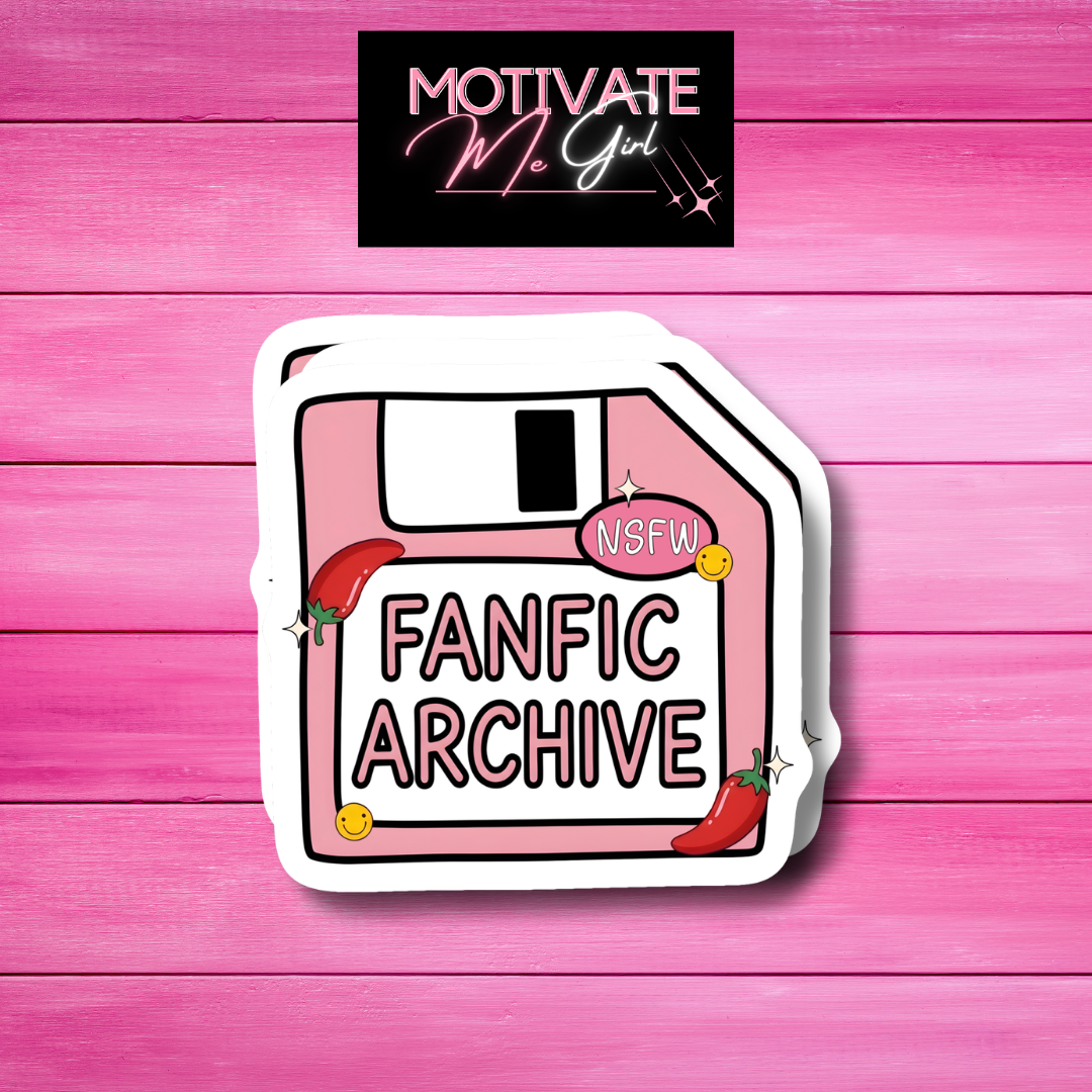 NSFW Fanfic Archive Sticker