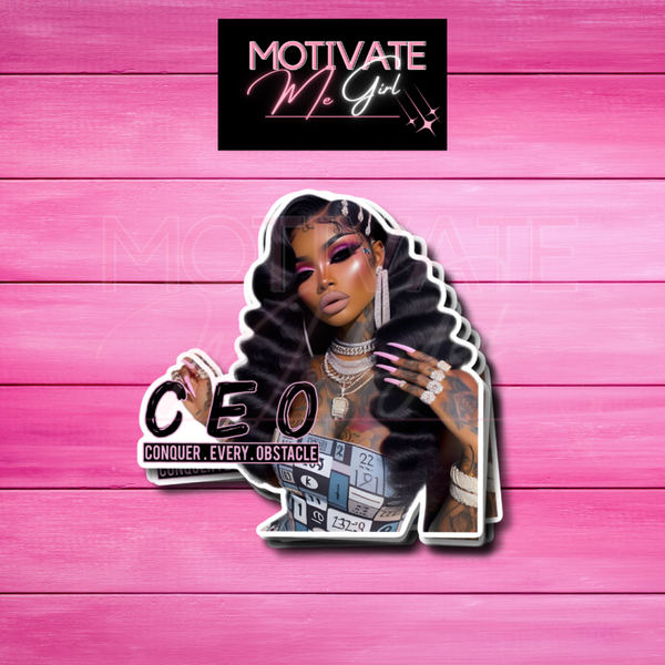 CEO Sticker