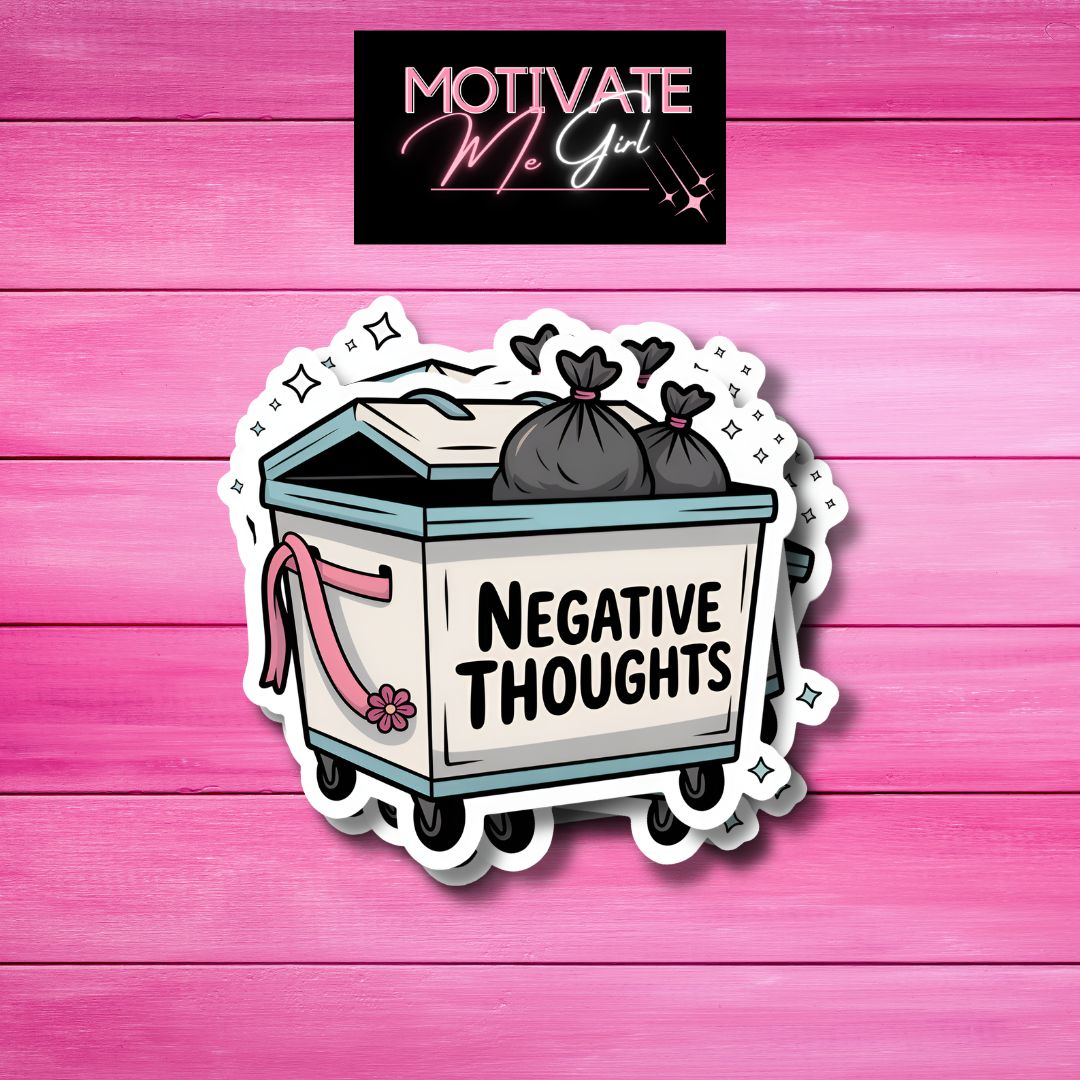 Negative Thoughts Sticker