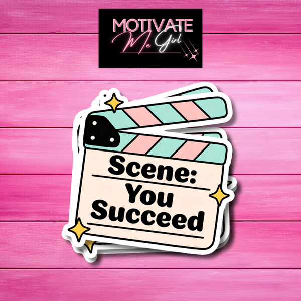 You Succeed Sticker