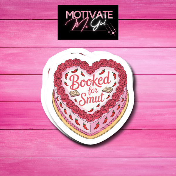 Booked For Smut Sticker