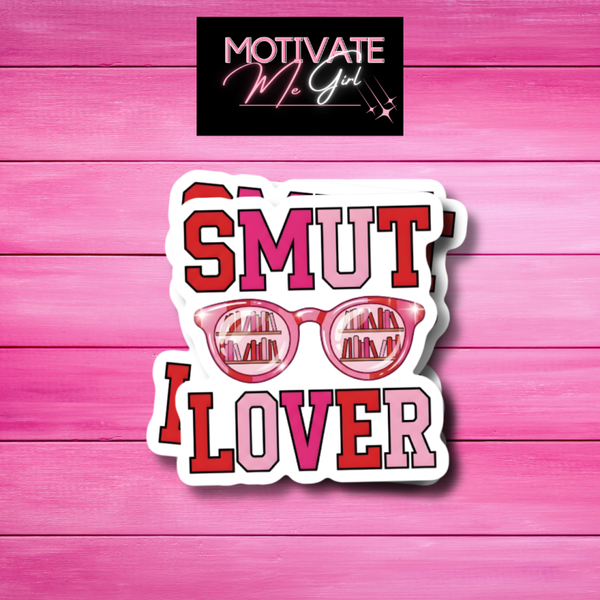 Smut Lover Sticker