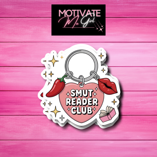Smut Reader Club Sticker