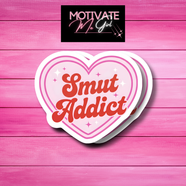 Smut Addict Sticker